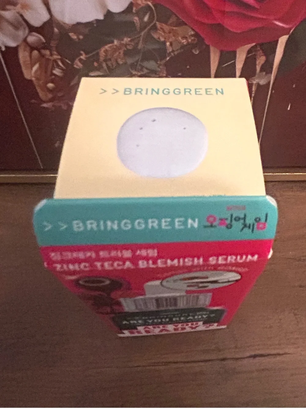 Bring Green X Squid Games Zinc Tea Blemish Serum